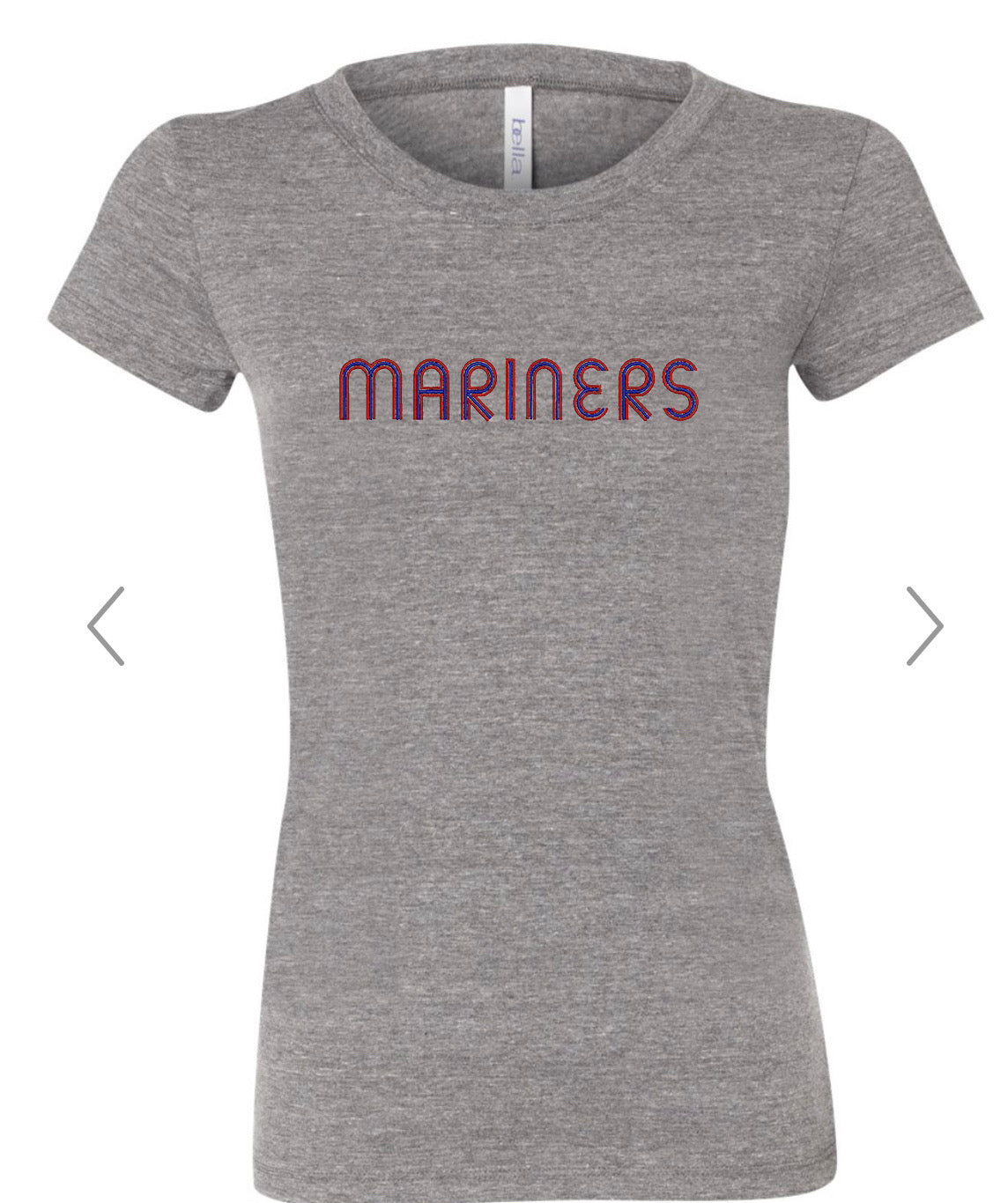 Mariners Retro Women’s Tri Blend Tee