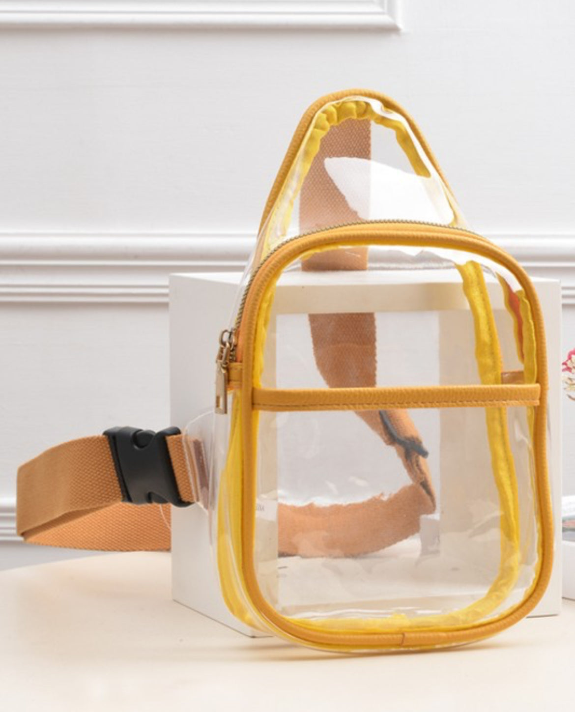 Clear Stadium Concert Sling Bag