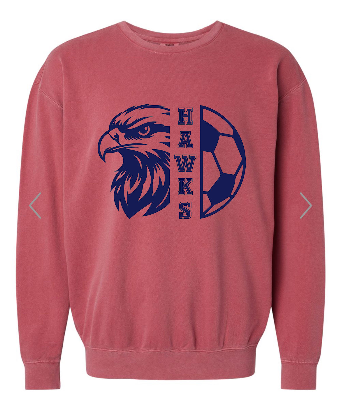 Hawks Soccer Sweatshirt