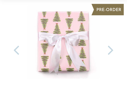 Noelle Christmas Tree Gift Wrap