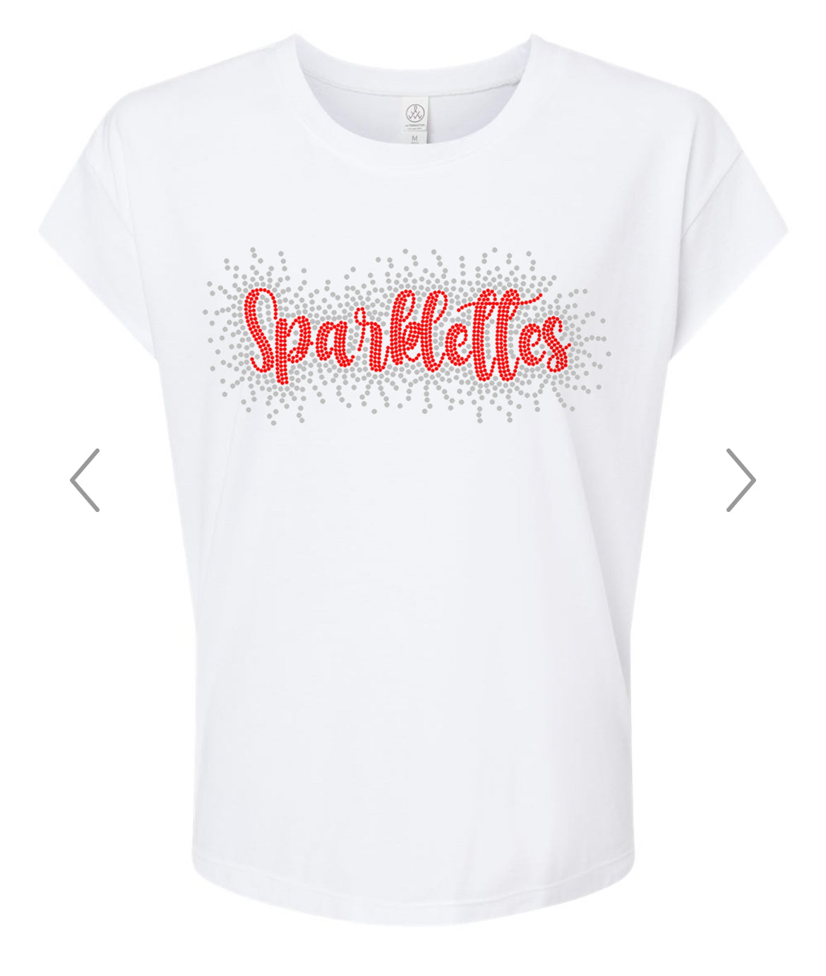 Sparklettes Rhinestone Tee