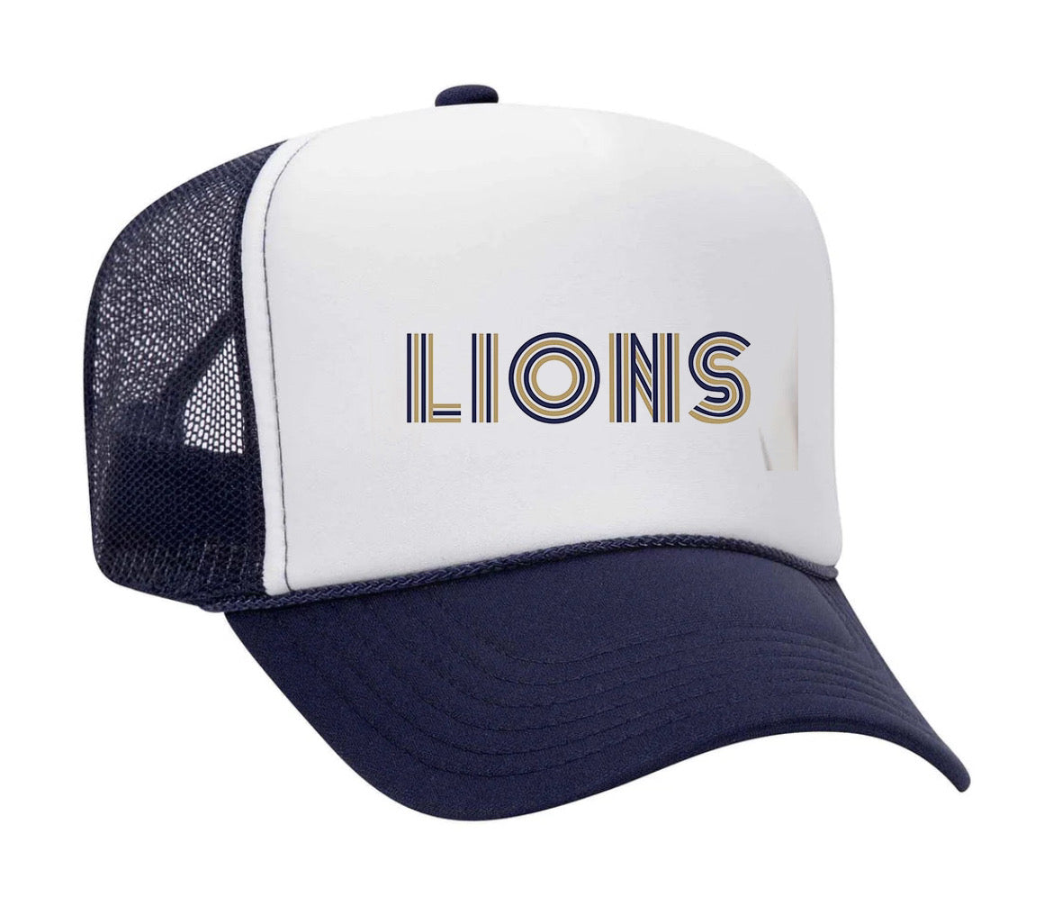 Lions Trucker Hat