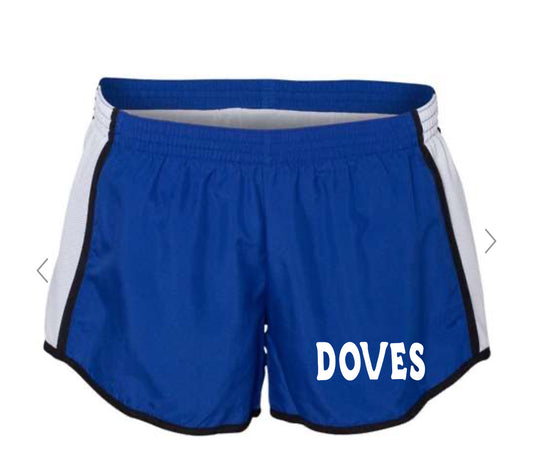 Doves Running Shorts