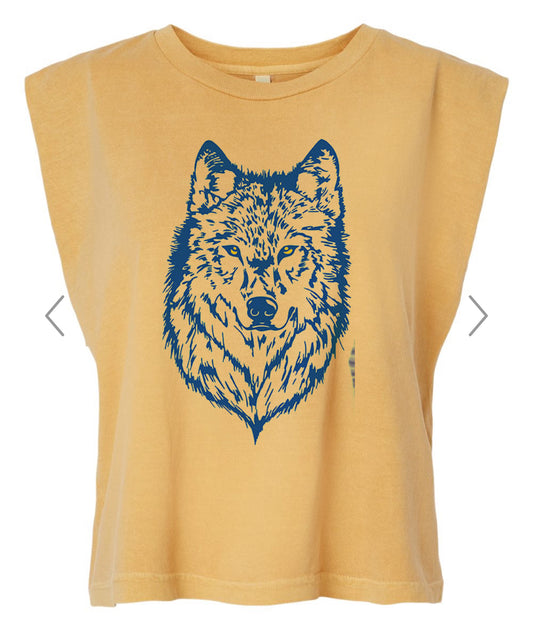 Women’s Wolf Muscle Tee