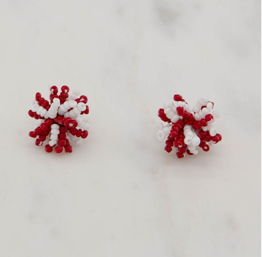 Pom Pom Stud earrings