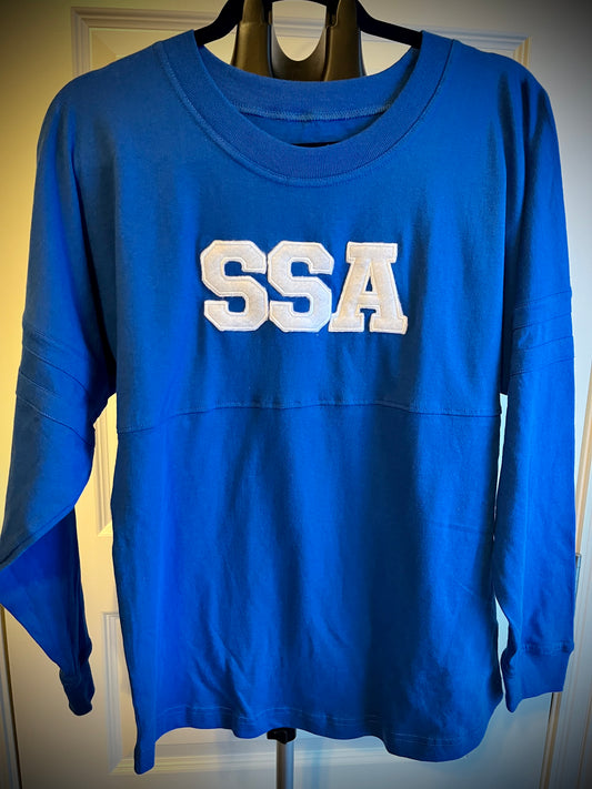 SSA Long Sleeve Varsity Shirt