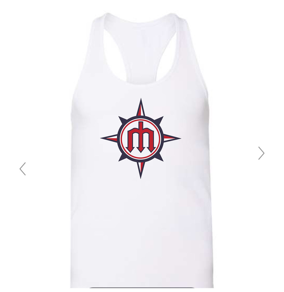 Mariners Racerback Tank