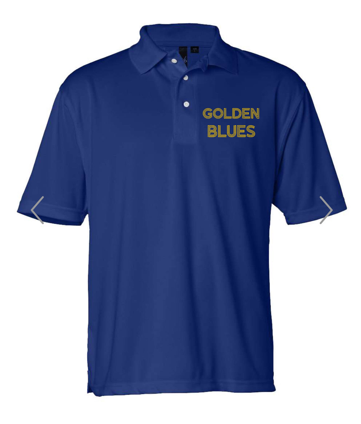 Golden Blues Men’s Polo