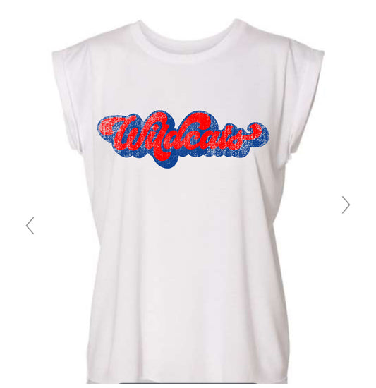 Wildcats Women’s Muscle Tee