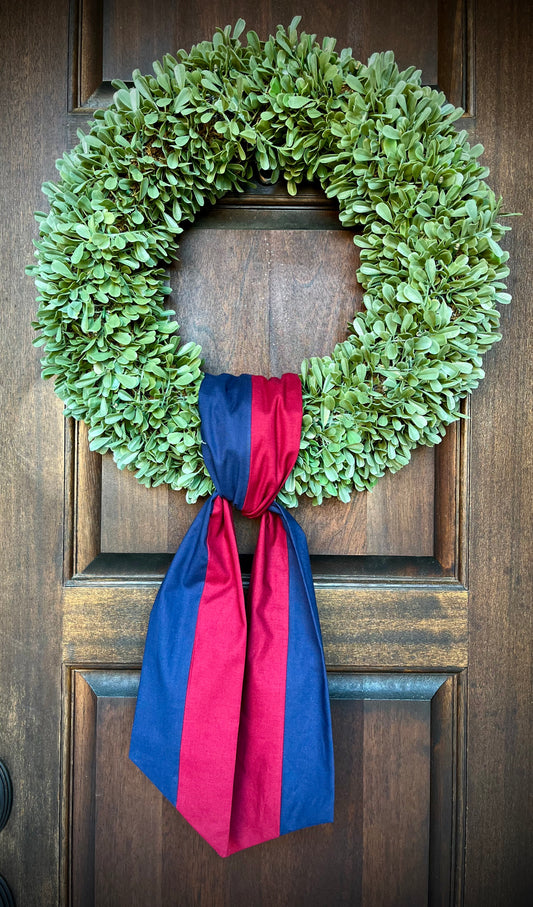 Hannah High Wreath Sash