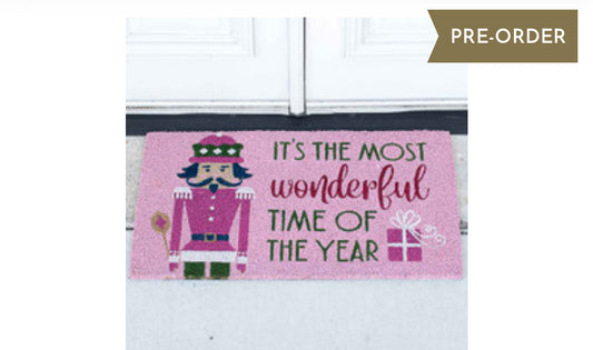 Most Wonderful Time of the Year Doormat