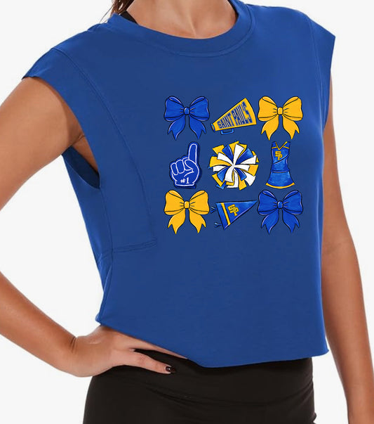 Saint Paul’s Cheer Tank