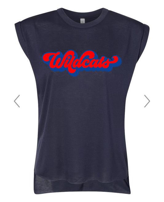 Wildcats Women’s Muscle Tank