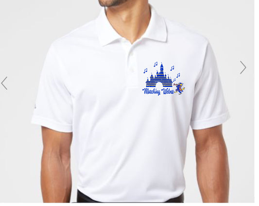 Marching Wolves Polo Shirt