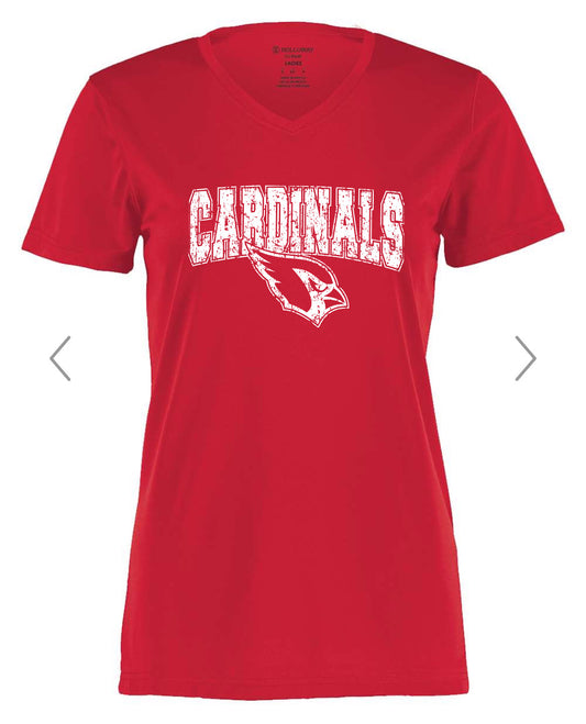 Women’s Cardinal V-Neck