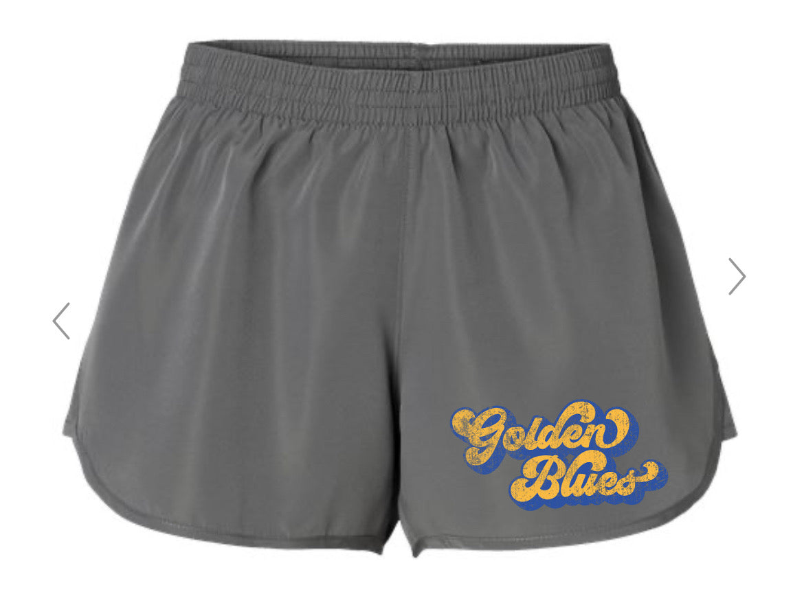 Golden Blues Augusta Sportswear shorts