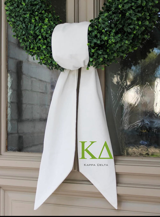 Kappa Delta Wreath Sash