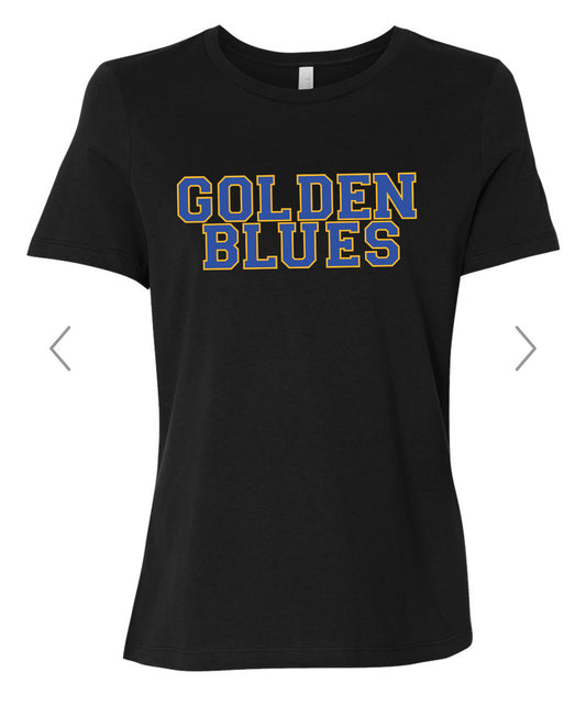 Golden Blues Varsity women’s t-shirt