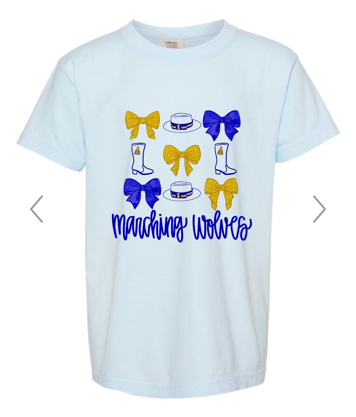 Marching Wolves Youth T-Shirt