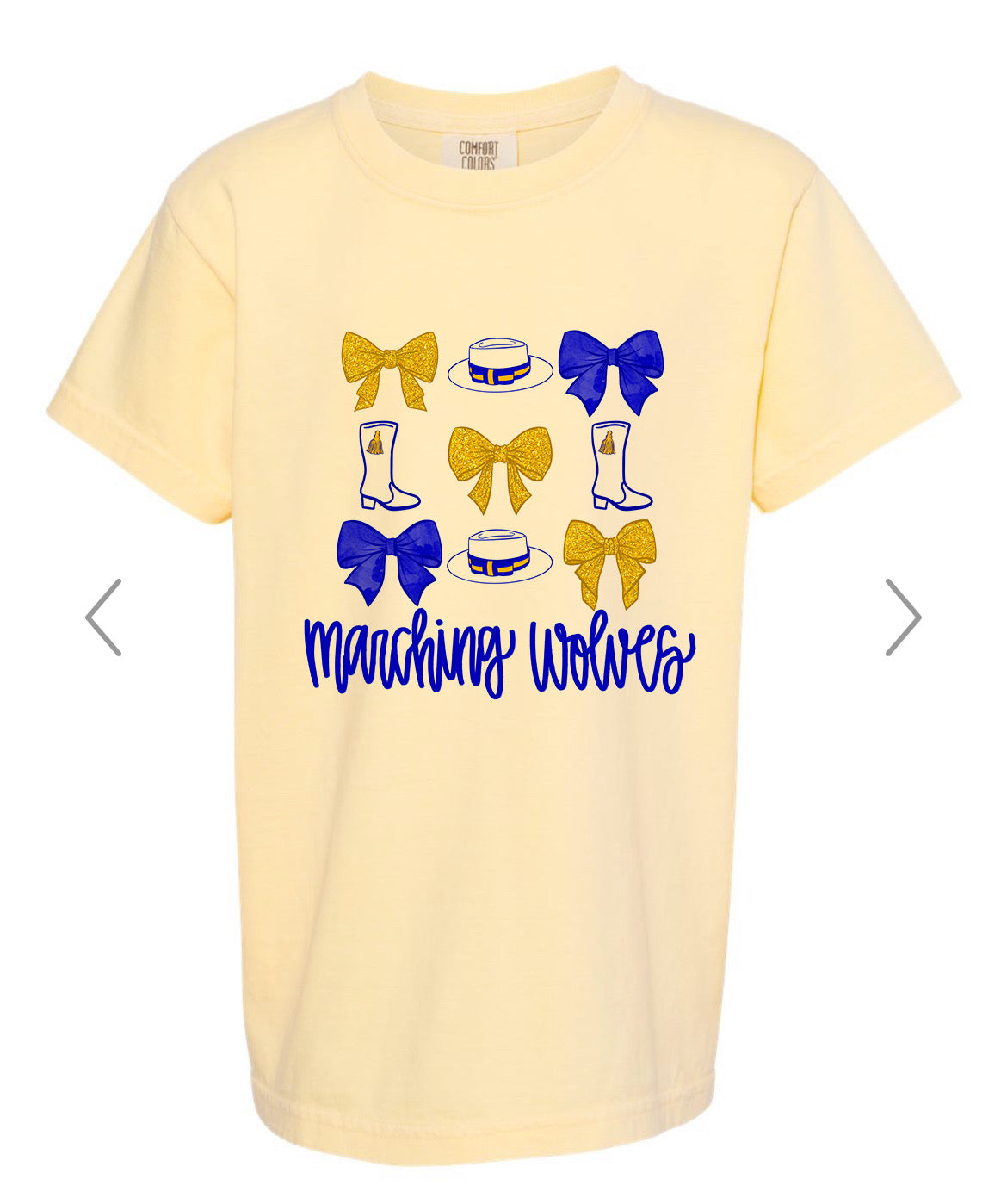 Marching Wolves Youth T-Shirt