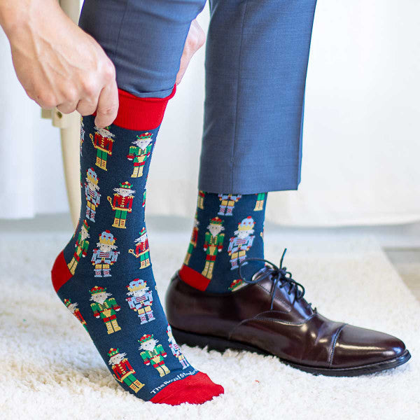 Men's Nutcracker March Socks