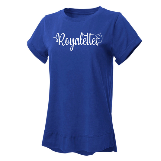 Royalettes Royal Blue Shirt