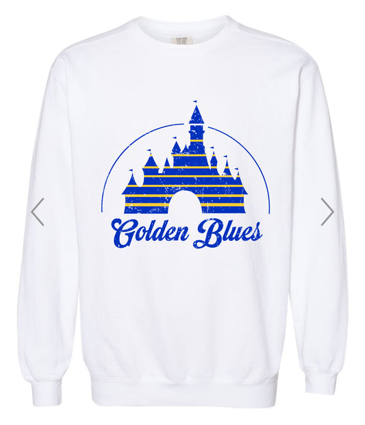 Golden Blues Disney Sweatshirt