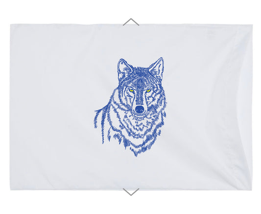 Wolf Satin Pillowcase