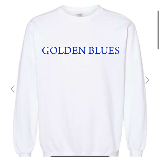 Golden Blues Sweatshirt