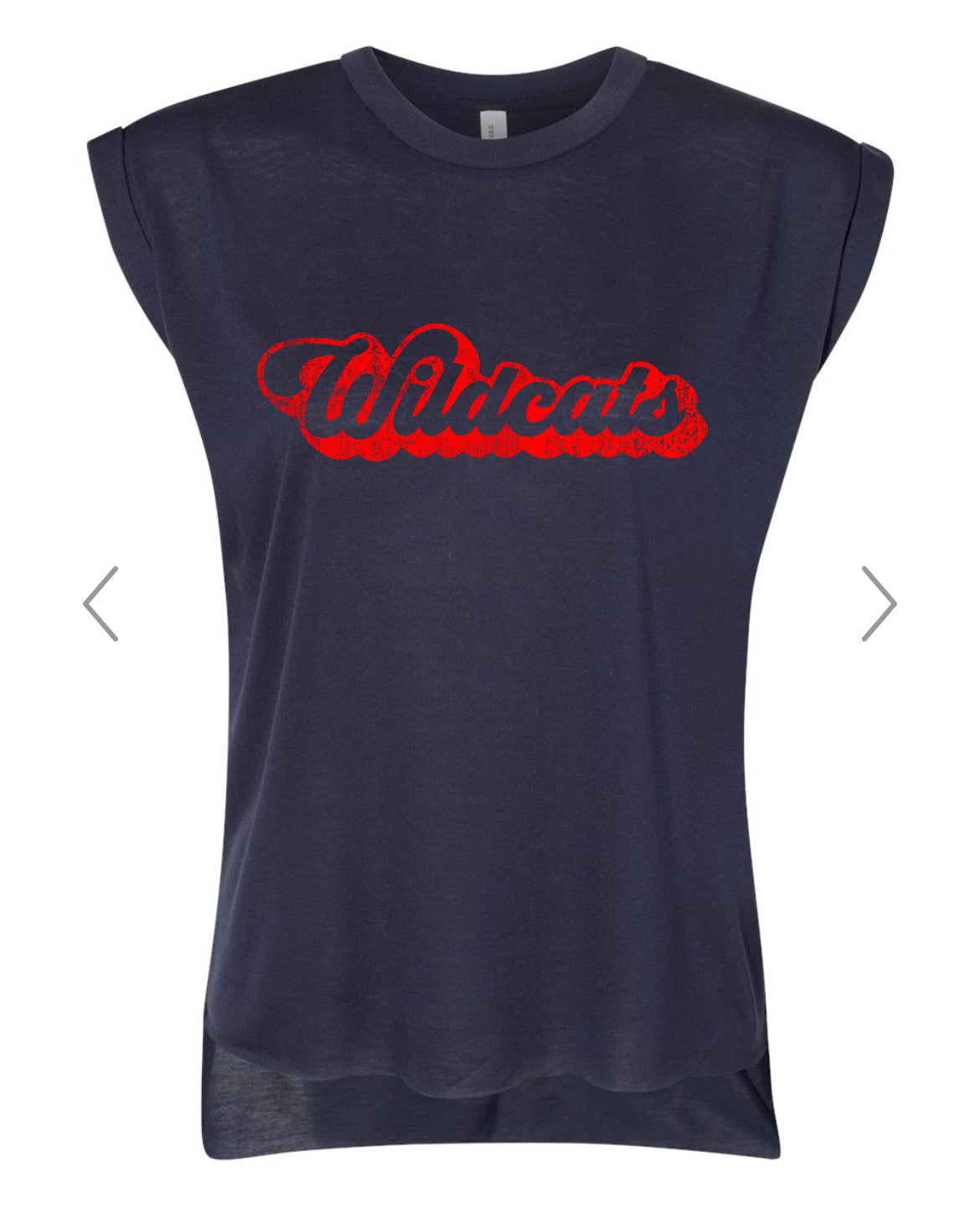 Wildcats Muscle Tank