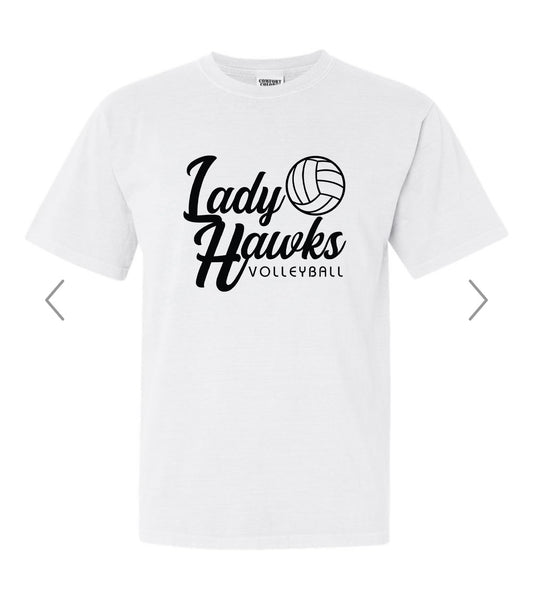 Lady Hawks Volleyball T-Shirt