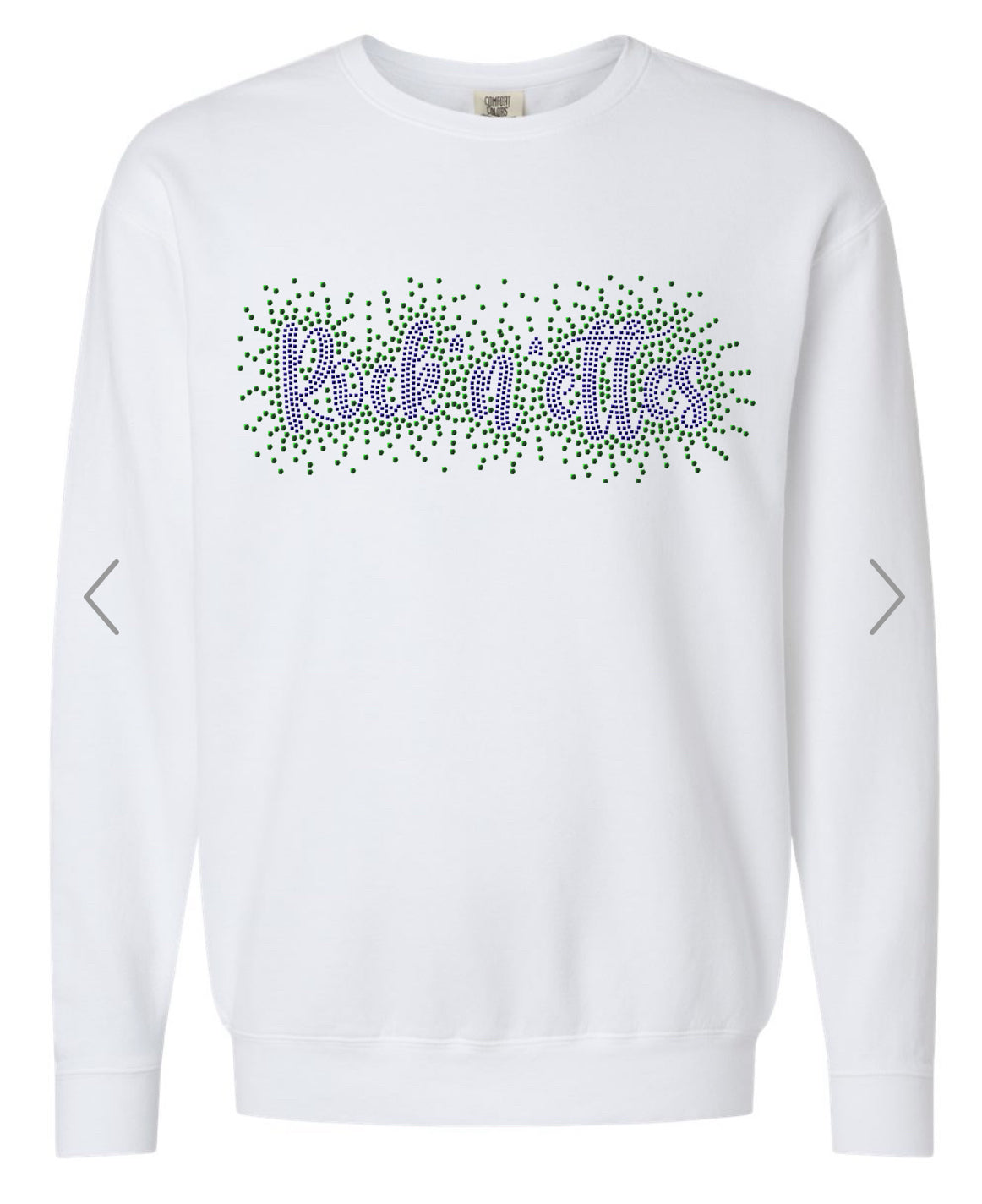 Rock’n’ettes Rhinestone Sweatshirt