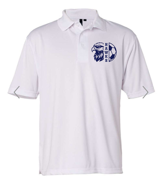 Hawks Soccer Polo Shirt