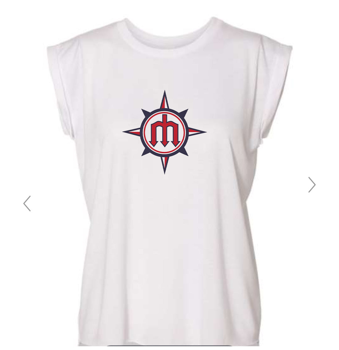 Mariners Women’s Muscle Tank