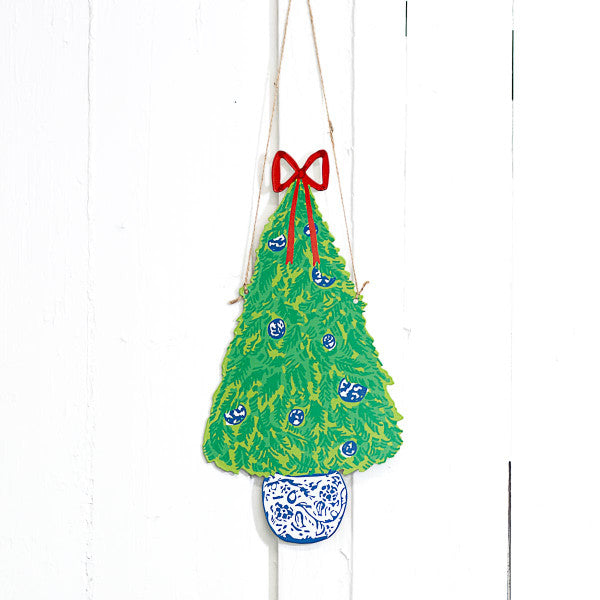 Grand Christmas Door Hanger