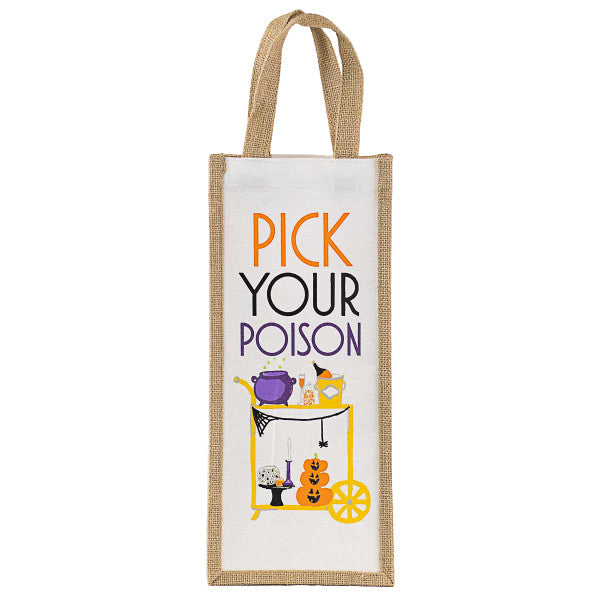 Pick Your Poison Wine Bag