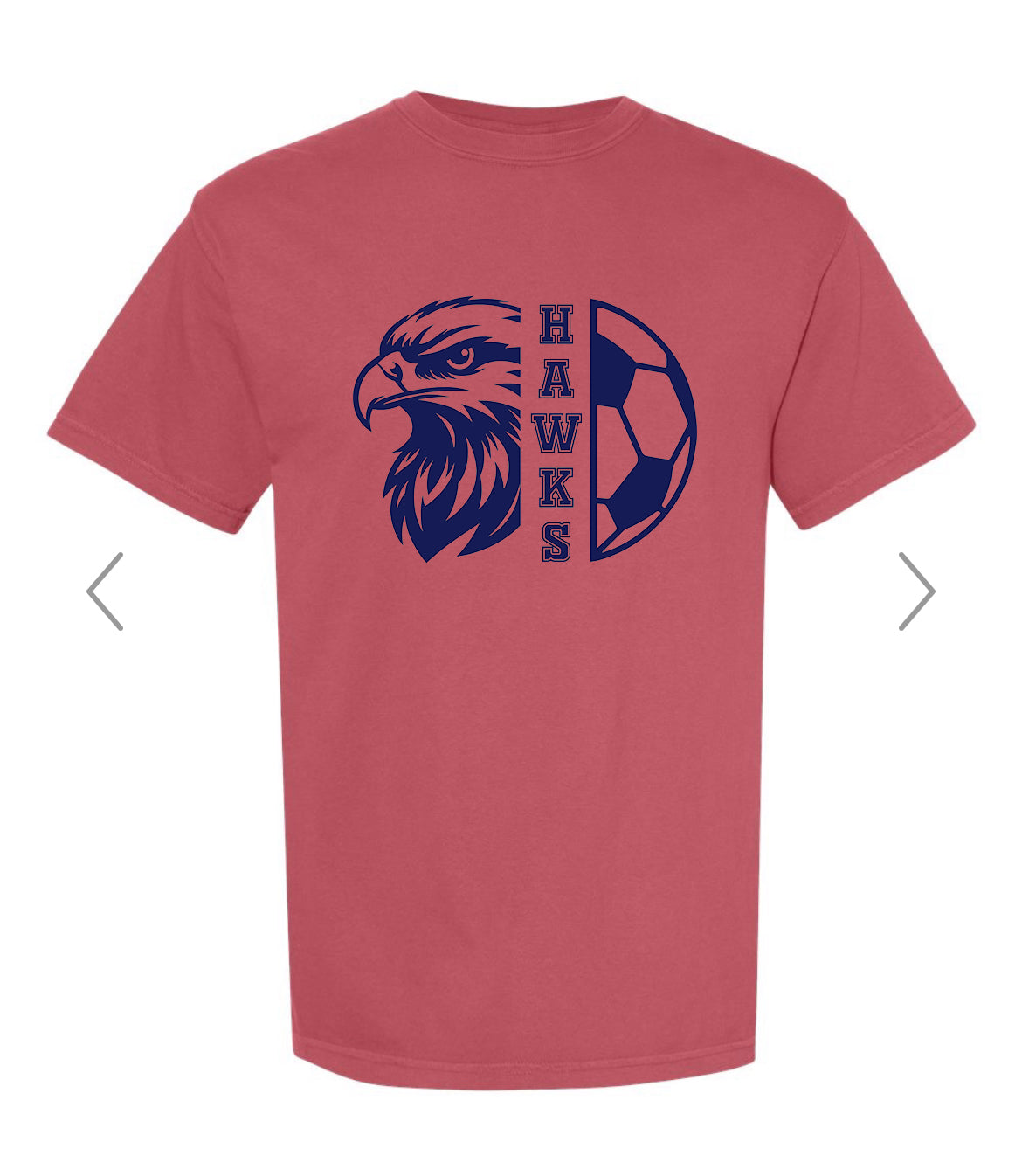 Hawks Soccer T-Shirt