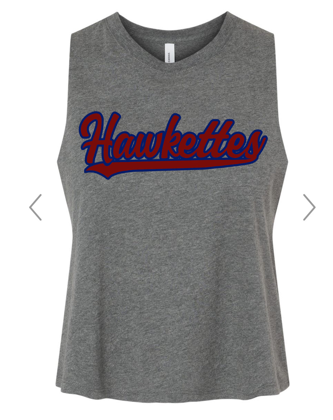 Hawkettes Racerback Tank