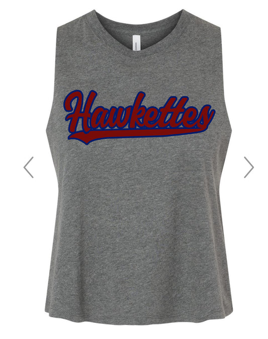 Hawkettes Racerback Tank