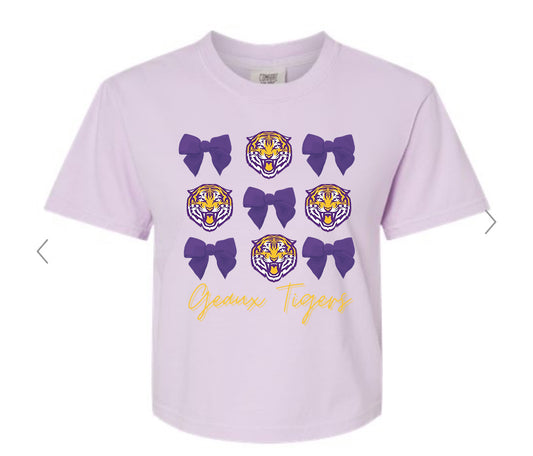 Tigers and Bows Shirt