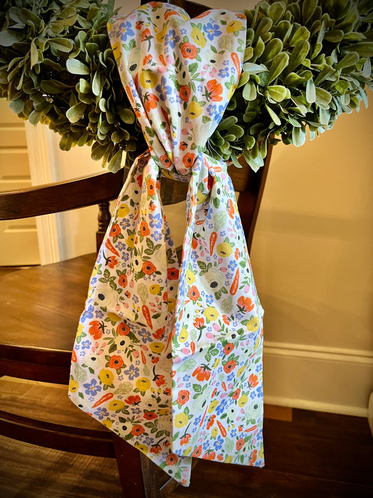 Spring Wreath Sash