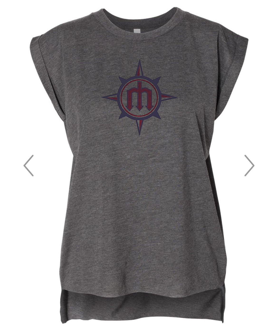 Mariners Women’s Muscle Tee