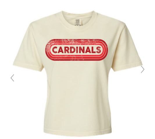 Cardinals Boxy T-Shirt