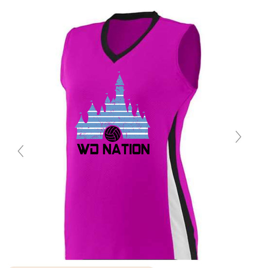 WD Nation Volleyball Jersey