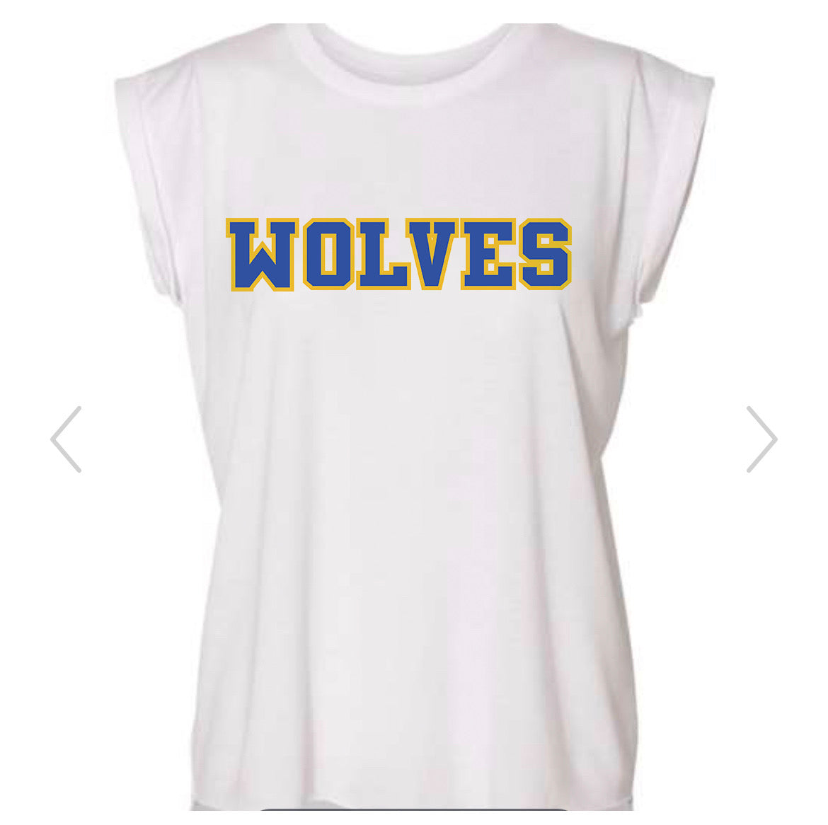 Wolves Muscle T-Shirt