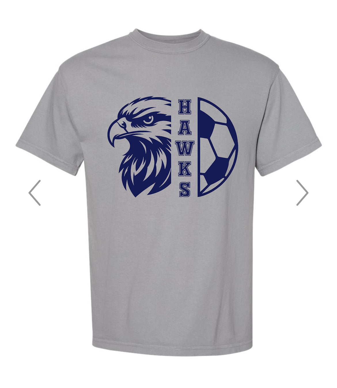 Hawks Soccer Shirt