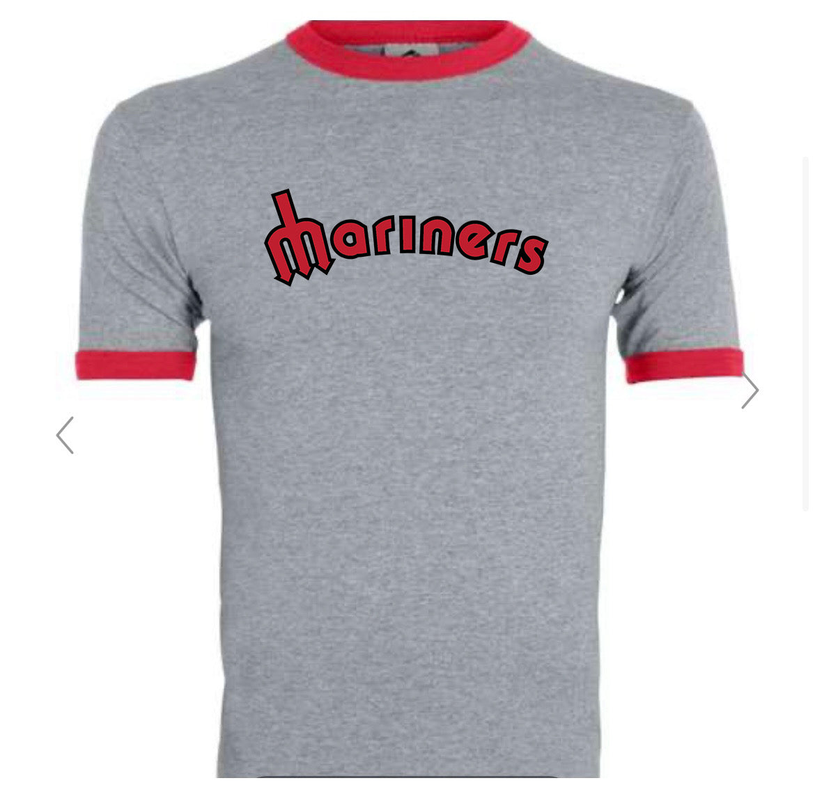 Mariners Ringer Tee