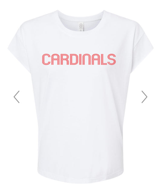 Cardinals Retro Muscle Tee