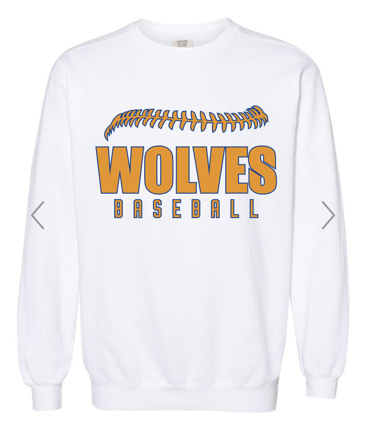 Wolves Baseball Sweatshirt