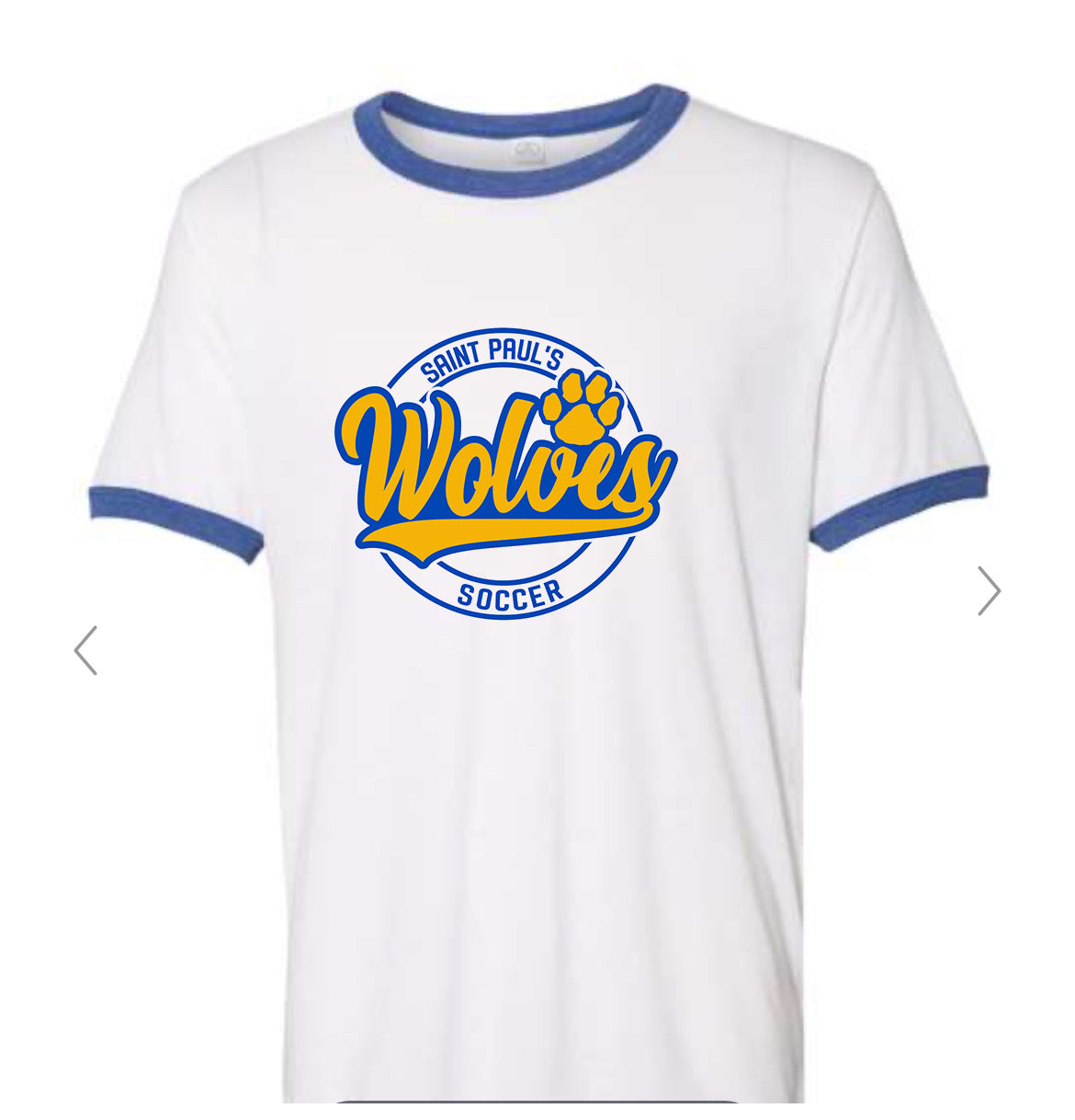 Wolves Soccer Unisex Shirt